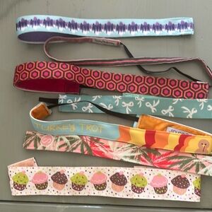 Set of 7 sweaty bands